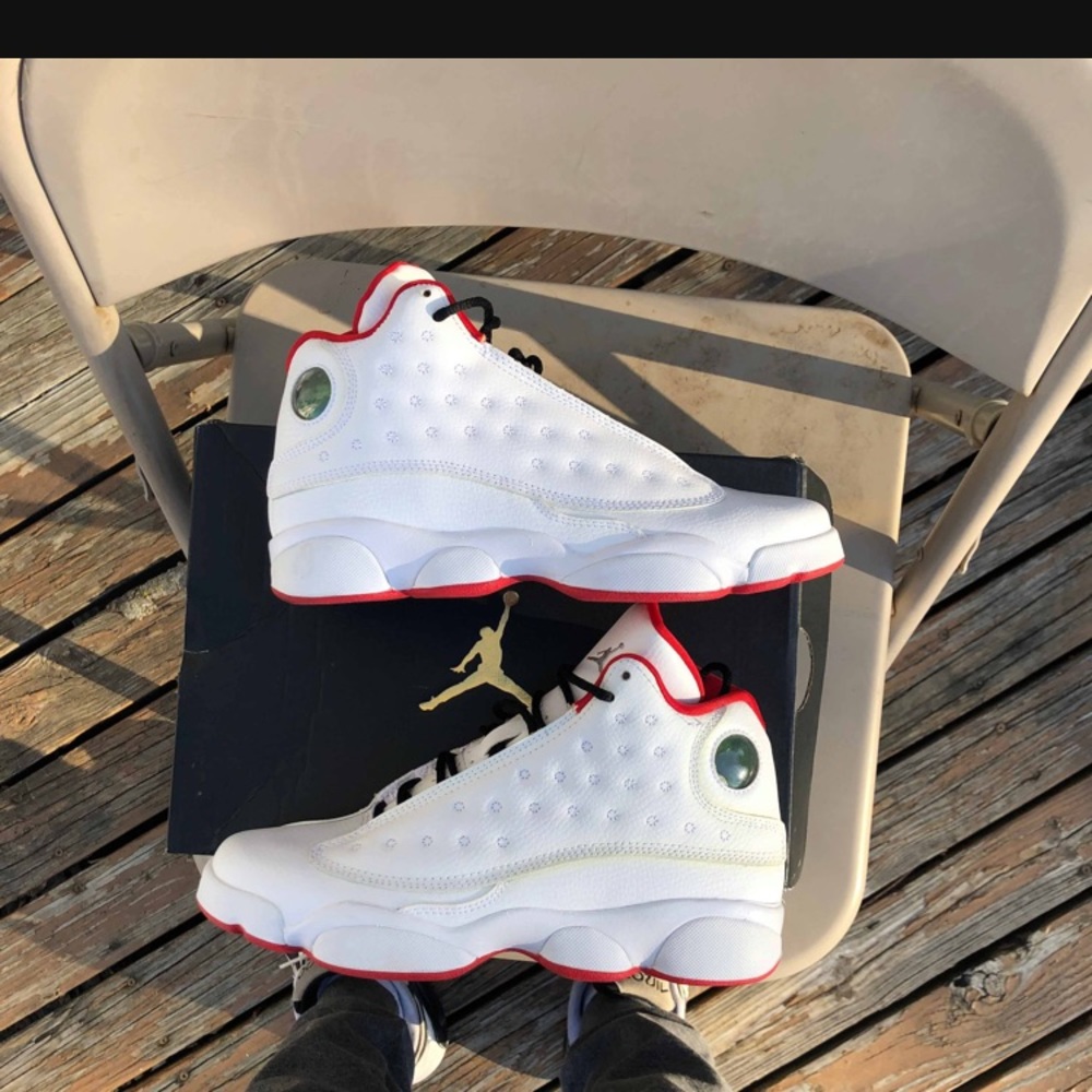 Jordan 13 history of flight